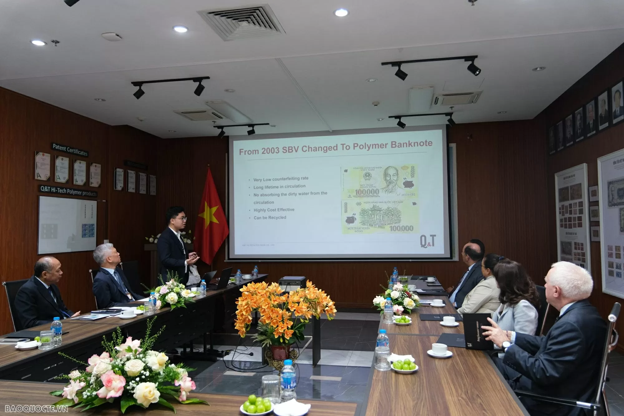 Promoting connectivity and cooperation between Vietnam and South American countries in currency production Promoting connectivity and cooperation between Vietnam and South American countries in currency production