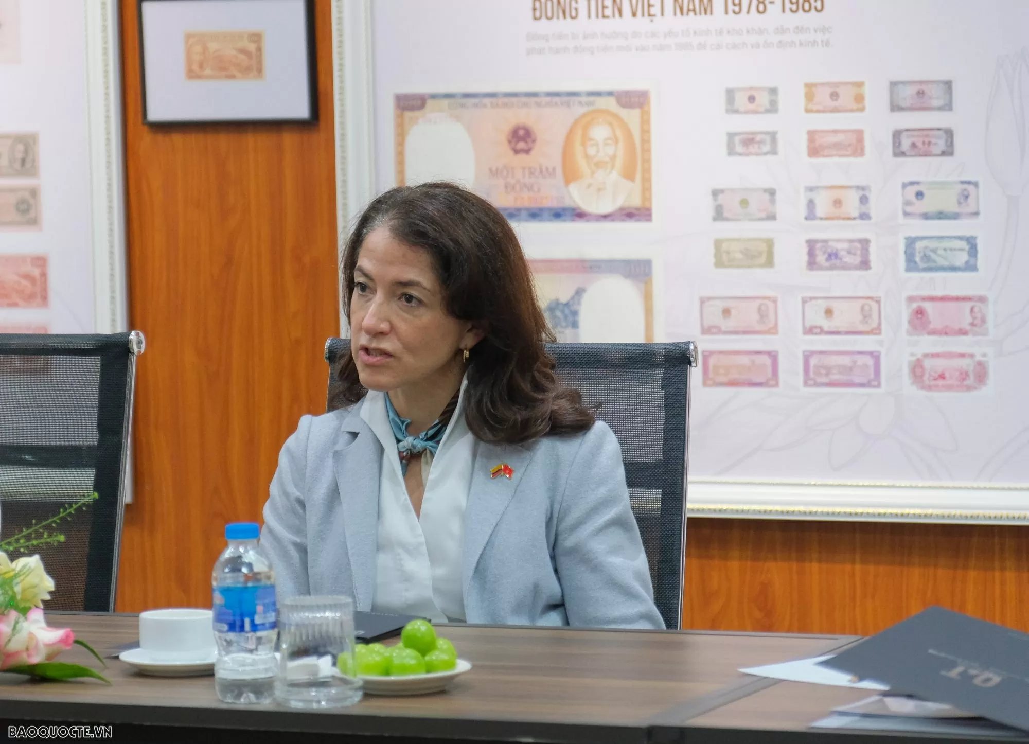 Promoting connectivity and cooperation between Vietnam and South American countries in currency production Promoting connectivity and cooperation between Vietnam and South American countries in currency production