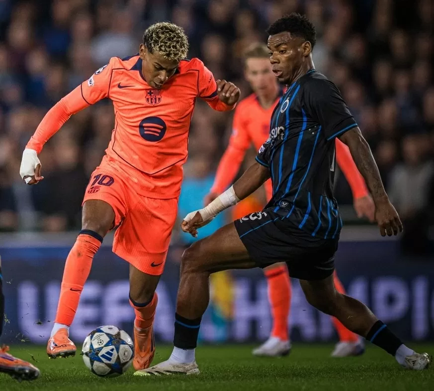 Tỏa sáng cứu Barca, Yamal tái lập kỳ tích của Mbappe Tỏa sáng cứu Barca, Yamal tái lập kỳ tích của Mbappe