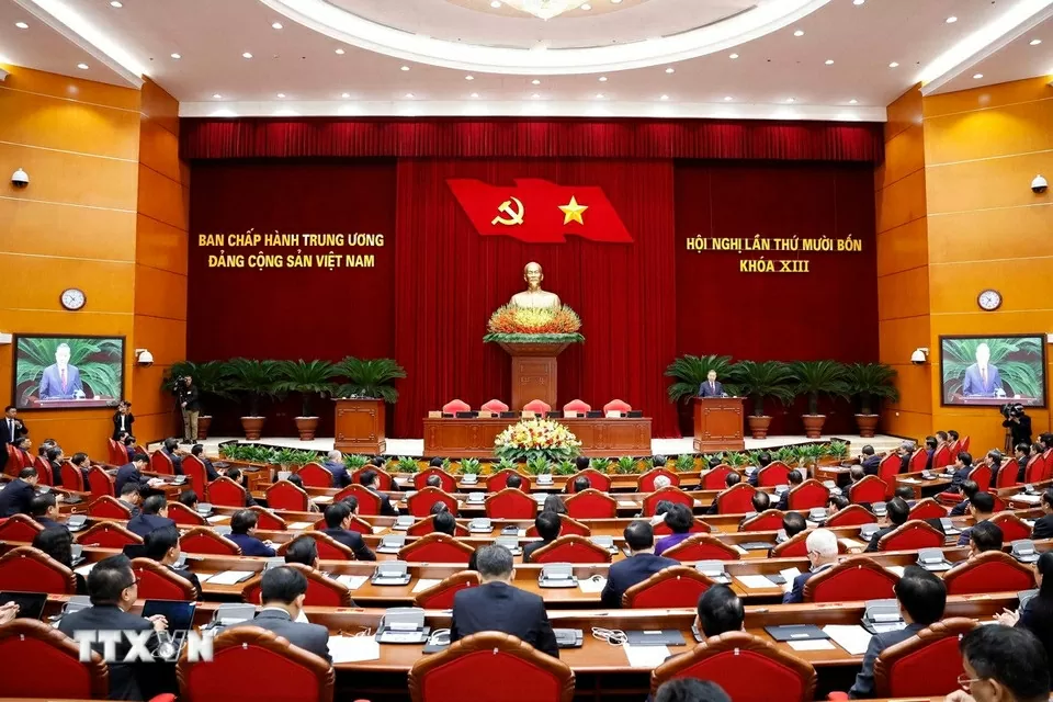 Toàn văn phát biểu của Tổng Bí thư Tô Lâm tại bế mạc Hội nghị lần thứ 14 Toàn văn phát biểu của Tổng Bí thư Tô Lâm tại bế mạc Hội nghị lần thứ 14