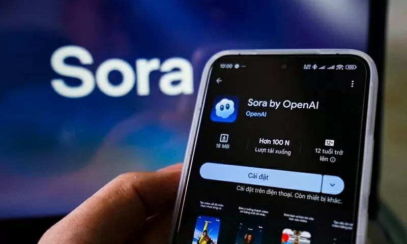 Ứng dụng Sora đã có phiên bản dành cho Android và cho phép người dùng tại Việt Nam sử dụng.