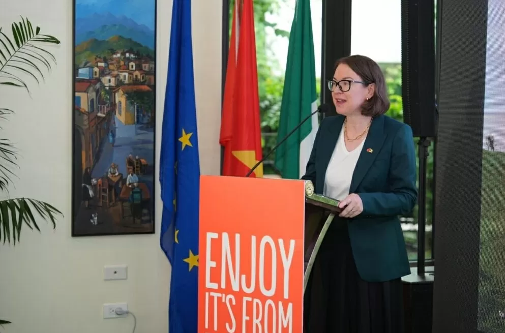 Liên minh châu Âu và Ireland ra mắt Chiến dịch sữa Châu Âu – Ireland, Nơi Thiên nhiên thao giao cùng Khoa học”