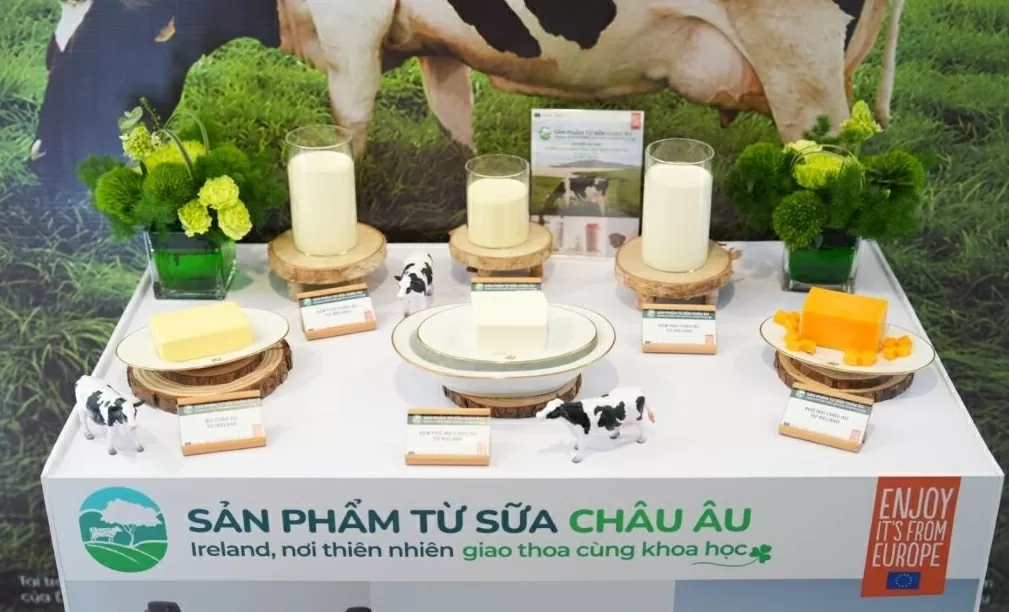 Liên minh châu Âu và Ireland ra mắt Chiến dịch sữa Châu Âu – Ireland, Nơi Thiên nhiên thao giao cùng Khoa học”