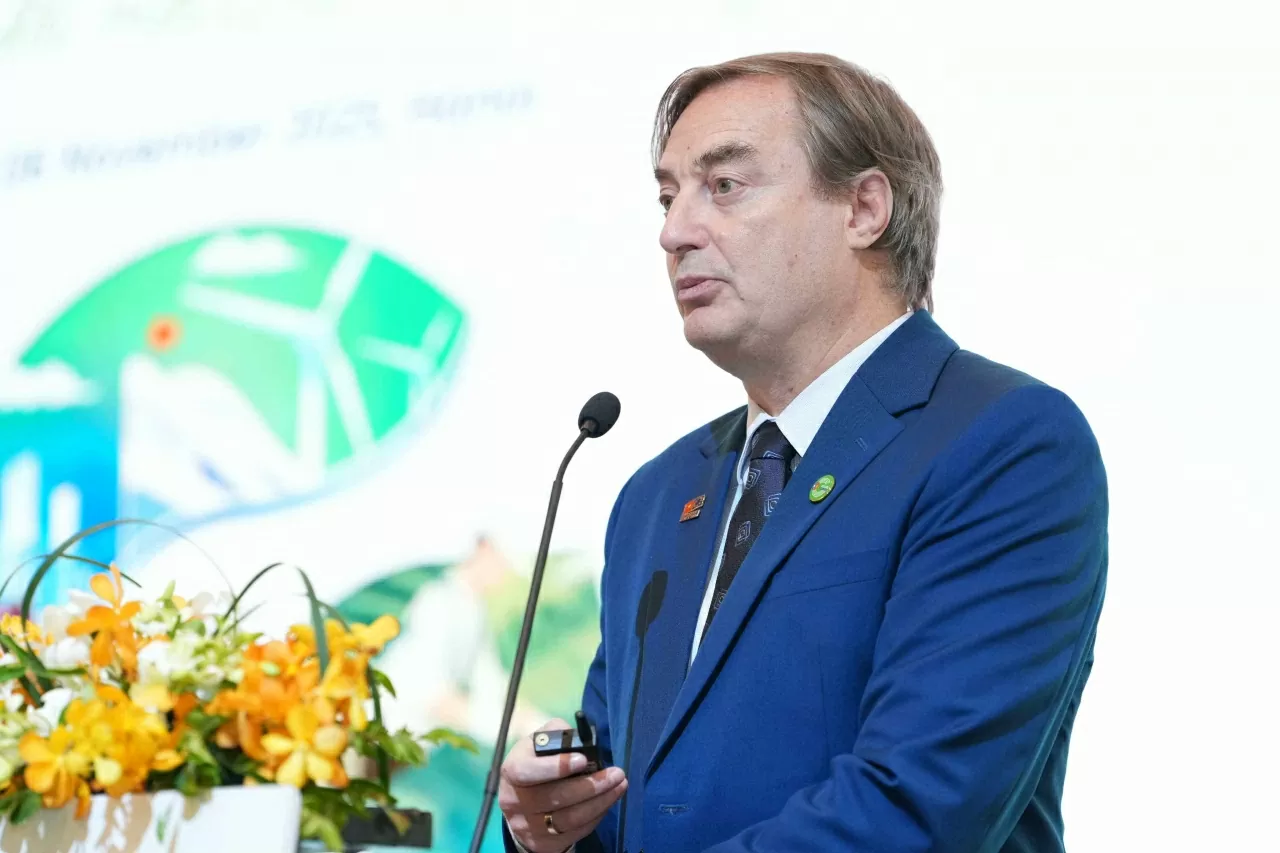 Diễn đàn Kinh tế Xanh 2025: Tiên phong đổi mới, kiến tạo tương lai