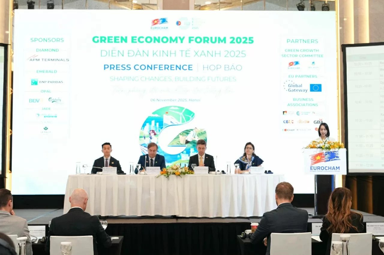 Diễn đàn Kinh tế Xanh 2025: Tiên phong đổi mới, kiến tạo tương lai