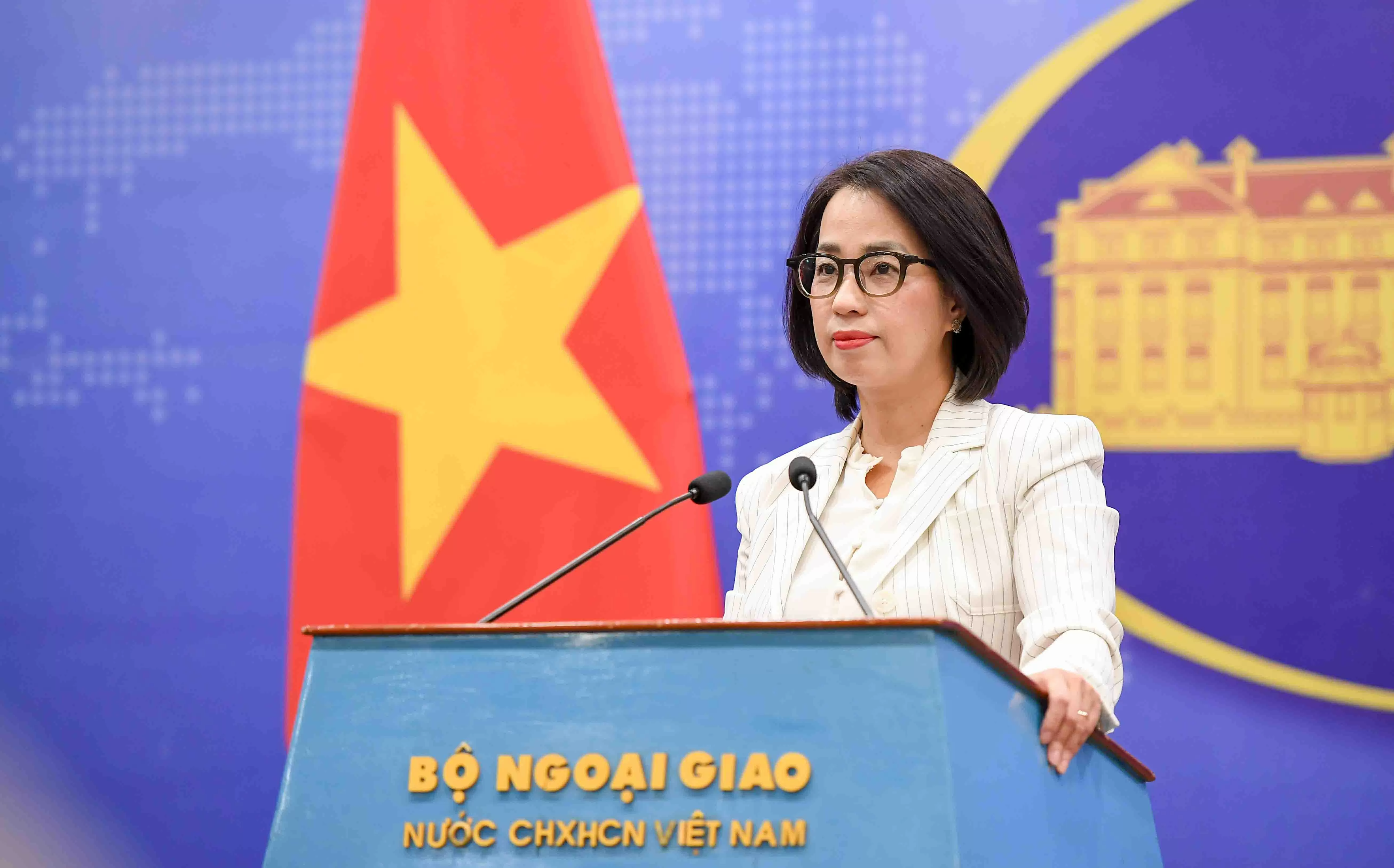 Phản ứng của Việt Nam trước thông tin Việt Nam có thể trở thành “điểm nóng” của hoạt động lừa đảo trực tuyến Bộ Ngoại giao phản hồi về thông tin Việt Nam có thể trở thành 'điểm nóng' của hoạt động lừa đảo trực tuyến