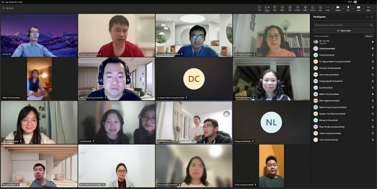 Lưu học sinh Việt Nam tại Berlin Brandenburg góp ý Văn kiện trình Đại hội XIV của Đảng