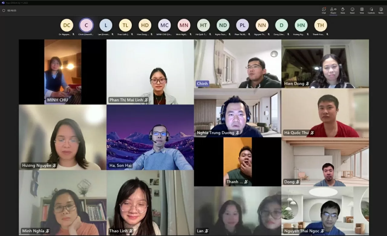 Hội Lưu học sinh Việt Nam tại Berlin Brandenburg phối hợp tổ chức Toạ đàm góp ý Văn kiện trình Đại hội XIV của Đảng Hội Lưu học sinh Việt Nam tại Berlin Brandenburg phối hợp tổ chức Toạ đàm góp ý Văn kiện trình Đại hội XIV của Đảng