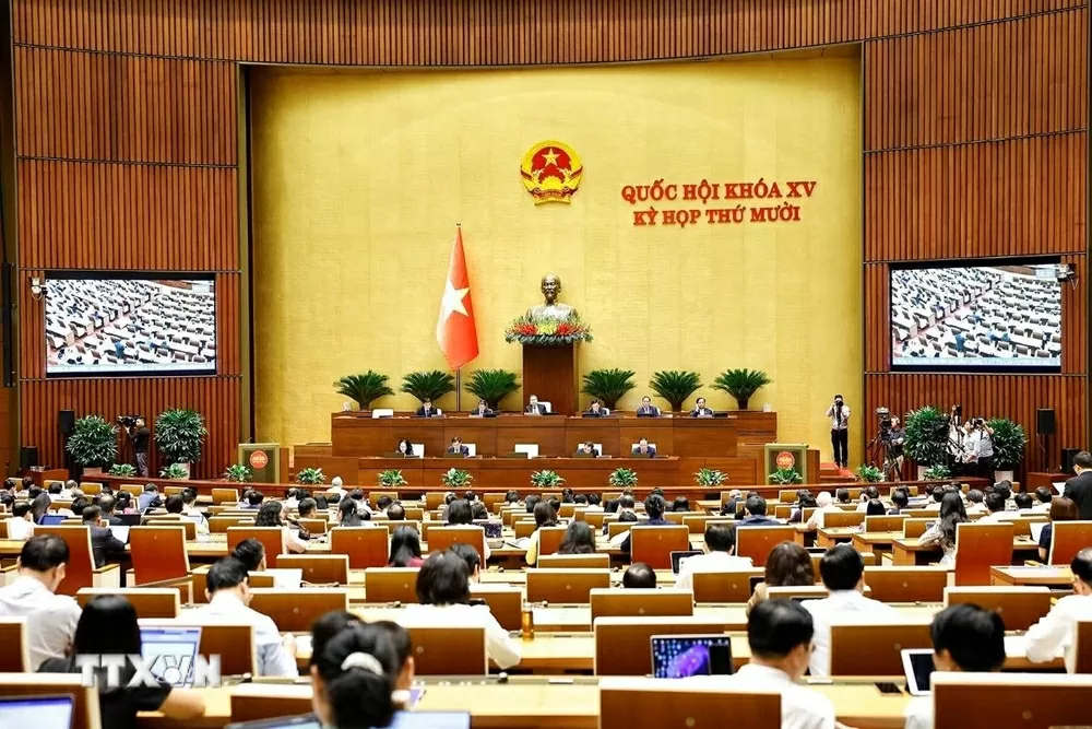 Hôm nay (7/11), Quốc hội. (Nguồn: Vietnamplus)