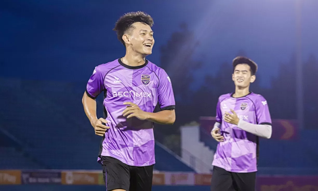 Vĩ Hào trở lại tuyển U22, sẵn sàng dự SEA Games 33