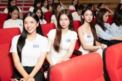 Hơn 100 nữ sinh tham gia casting Hoa hậu Sinh viên hòa bình Việt Nam 2025