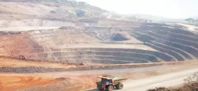 Khu vực có đất hiếm tại bang Andhra Pradesh, Ấn Độ. (Nguồn: India Today) Khu vực có đất hiếm tại bang Andhra Pradesh, Ấn Độ. (Nguồn: India Today)