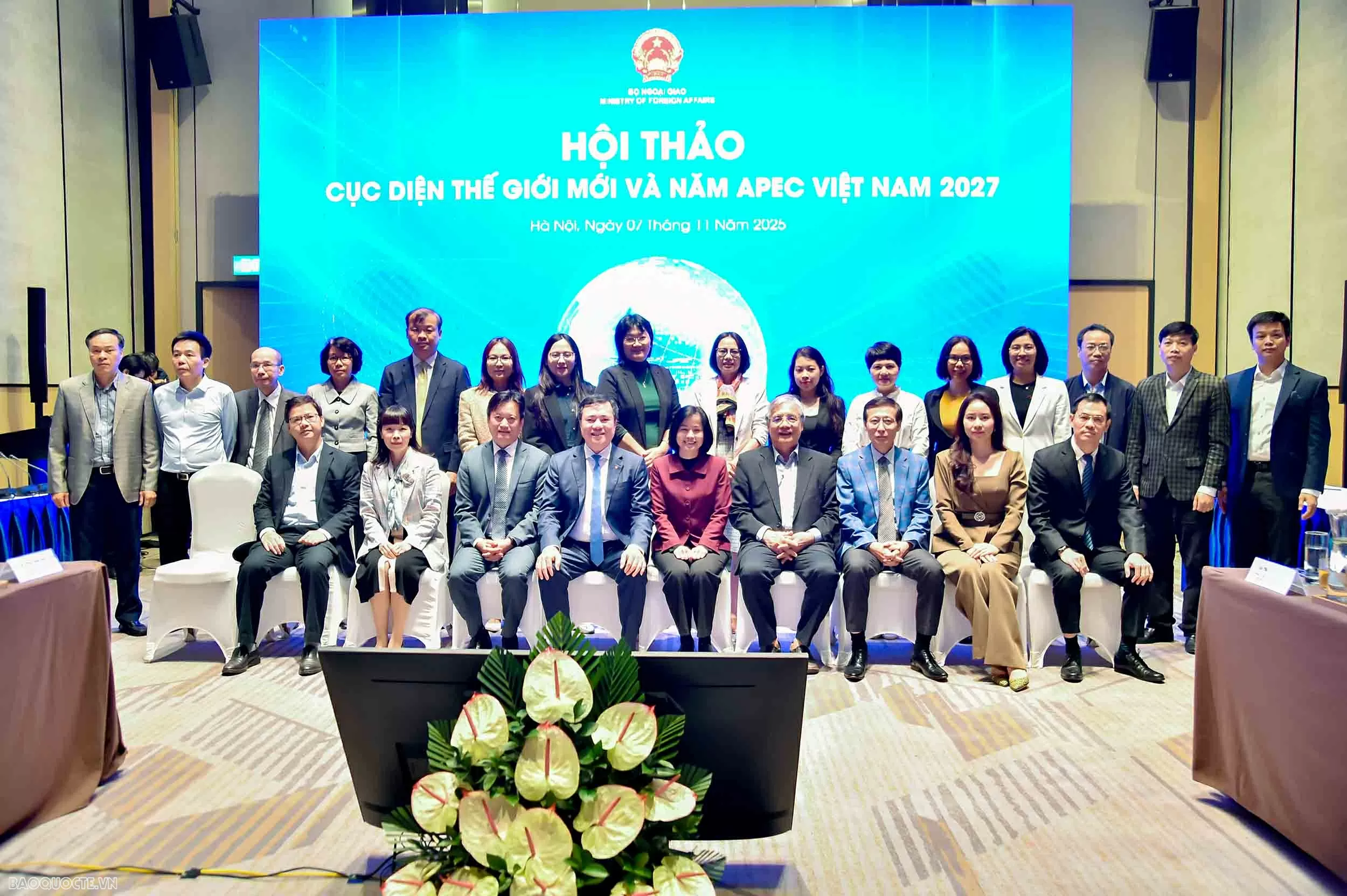 Khơi mở tư duy chiến lược, chuẩn bị cho Năm APEC Việt Nam 2027