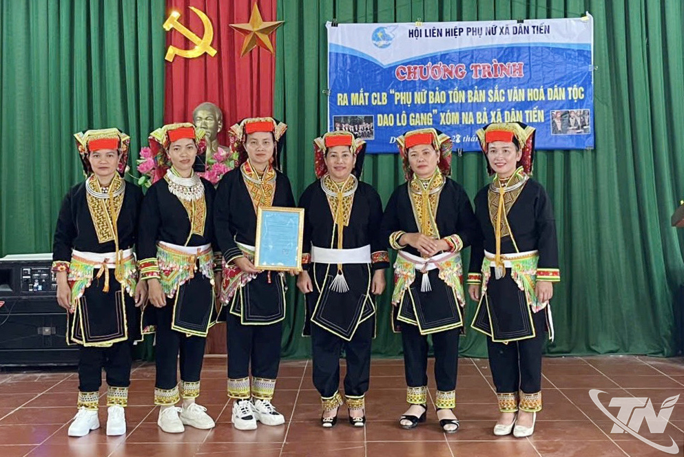 Bảo tồn văn hóa Dao Lô Gang tại xóm Na Bả