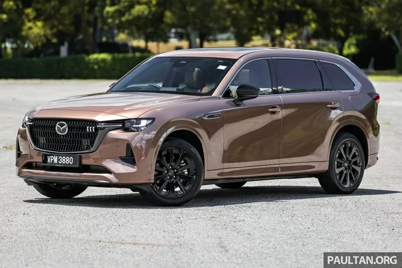 Mazda CX-80 PHEV khoác lên mình diện mạo tinh tế và giàu cảm xúc. Mazda CX-80 PHEV khoác lên mình diện mạo tinh tế và giàu cảm xúc.