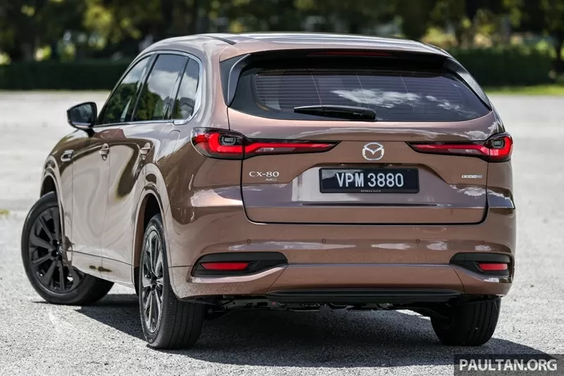 Mazda CX-80 PHEV được trang bị gói công nghệ an toàn i-Activsense mới nhất. Mazda CX-80 PHEV được trang bị gói công nghệ an toàn i-Activsense mới nhất.