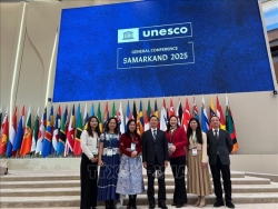 Dự thảo Nghị quyết do Việt Nam đề xuất được Đại hội đồng UNESCO đồng thuận thông qua