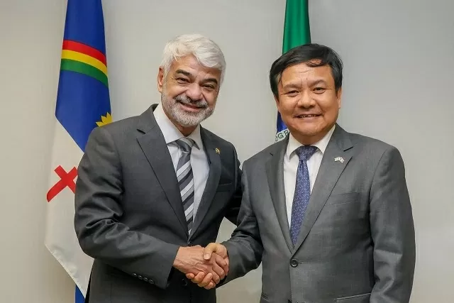 Lô hàng cá rô phi Việt Nam đầu tiên xuất khẩu sang Brazil