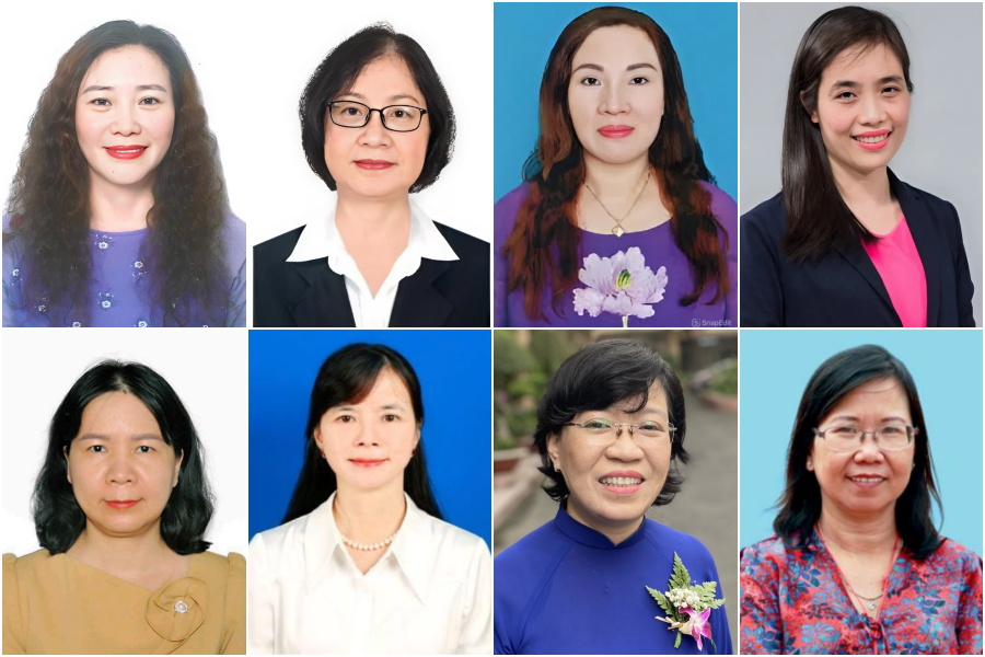 Những nữ giáo sư tiêu biểu được công nhận năm 2025