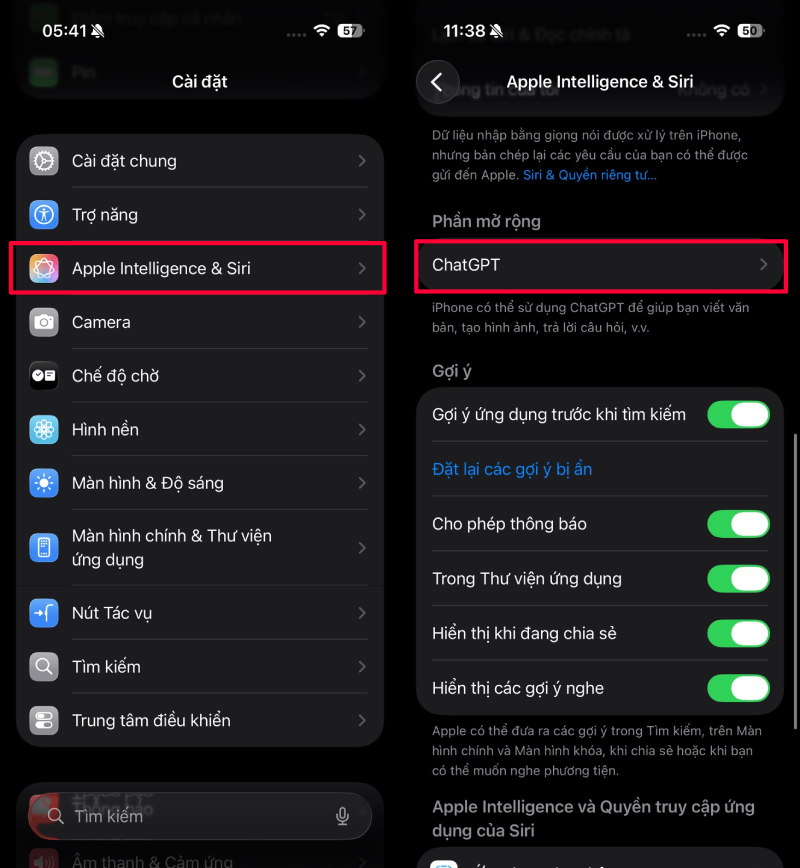 Trước tiên, bạn hãy mở ứng dụng Cài đặt trên iPhone của bạn. Trước tiên, bạn hãy mở ứng dụng Cài đặt trên iPhone của bạn.