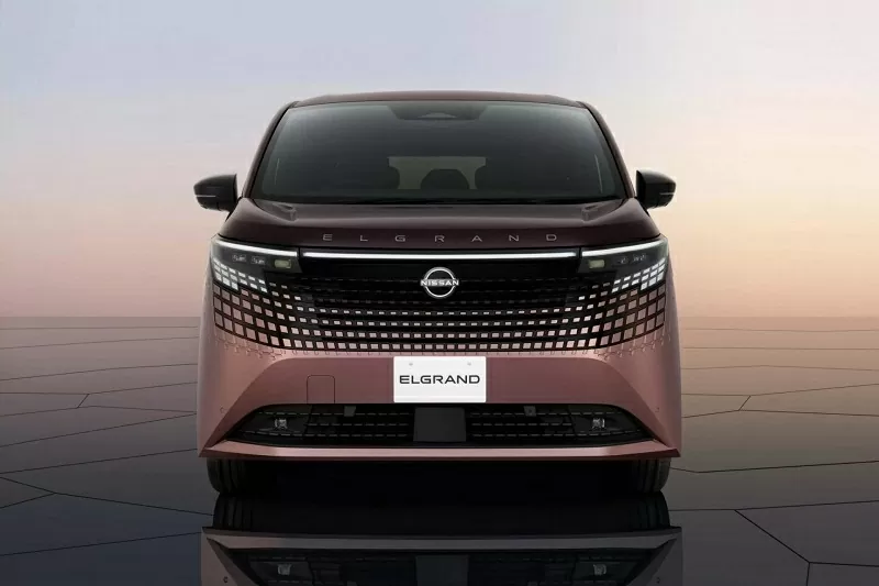 Nissan Elgrand thế hệ mới được định hình bởi triết lý thiết kế “Timeless Japanese Futurism”.