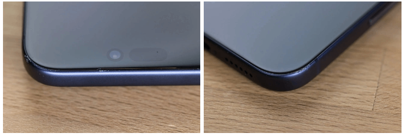 Màu sắc của iPhone 17 Pro cũng ảnh hưởng đến việc nhìn thấy vết trầy xước. 