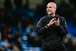 Cán mốc 1.000 trận, HLV Pep Guardiola vượt qua Mourinho và Sir Alex