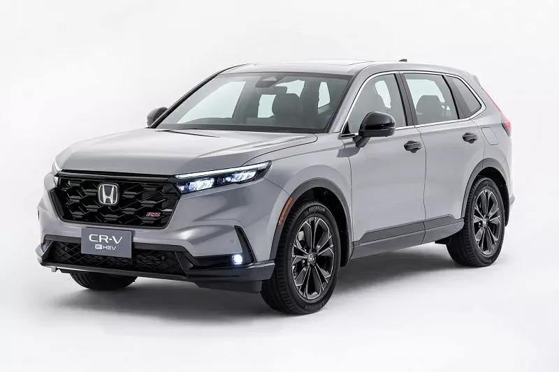 Honda Thái Lan vừa xác nhận sẽ trình làng mẫu Honda CR-V e:HEV 2026 tại Triển lãm Motor Expo 2025, khai mạc ngày 28/11.
