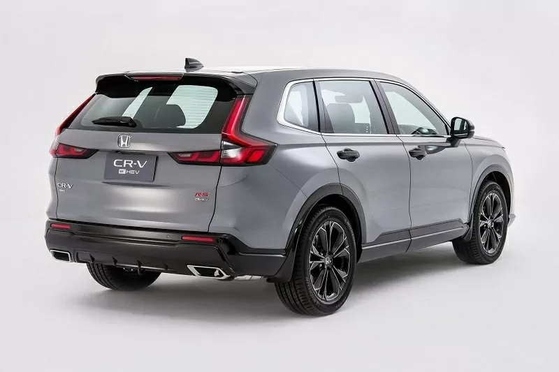 Honda CR-V e:HEV 2026 được bổ sung nhiều tính năng an toàn và tiện nghi đáng chú ý.