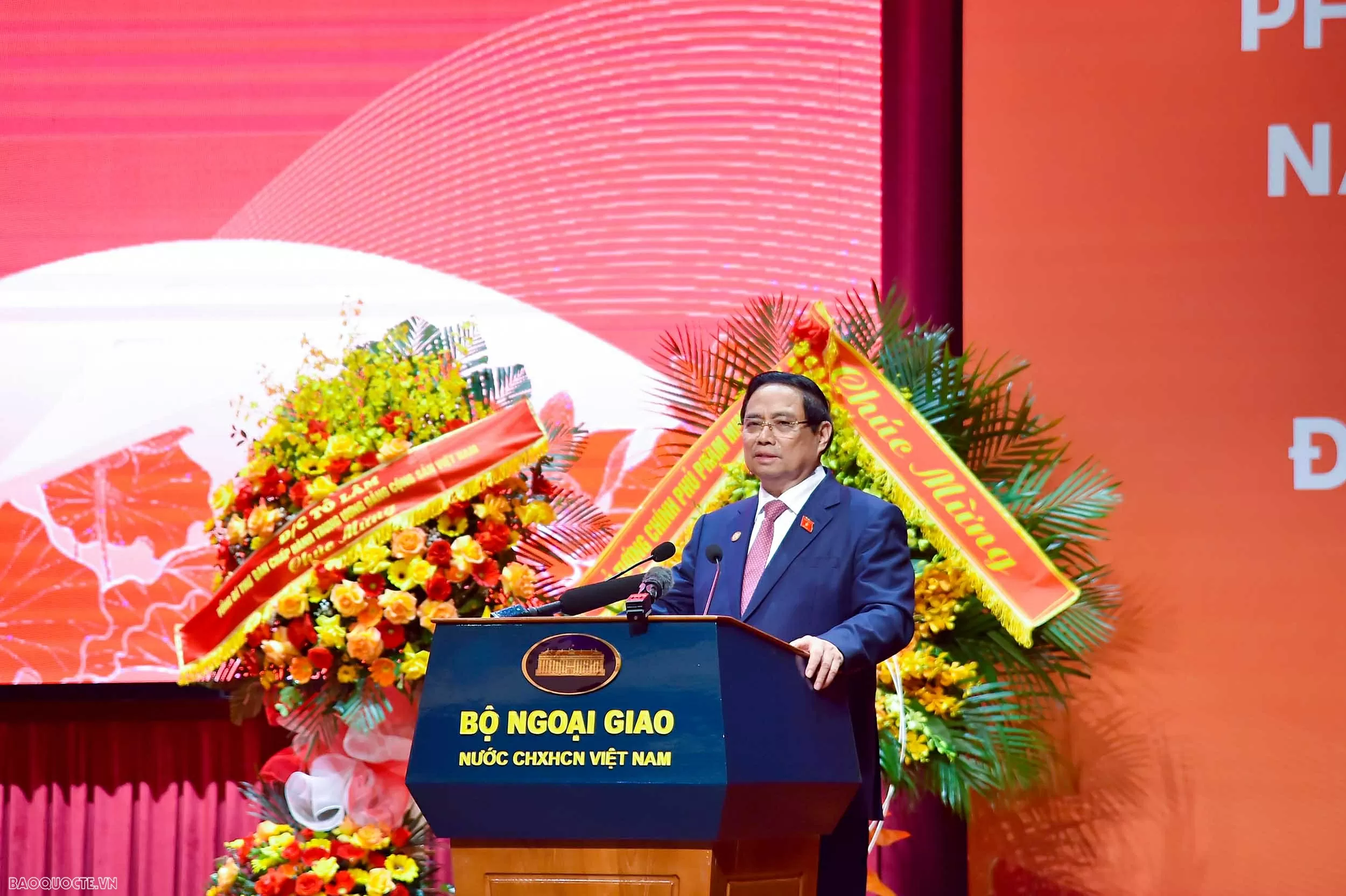 Thủ tướng Phạm Minh Chính: Xây dựng nền ngoại giao toàn diện, hiện đại, chuyên nghiệp, mang đậm bản sắc Việt Nam Thủ tướng Phạm Minh Chính: Xây dựng nền ngoại giao toàn diện, hiện đại, chuyên nghiệp, mang đậm bản sắc Việt Nam