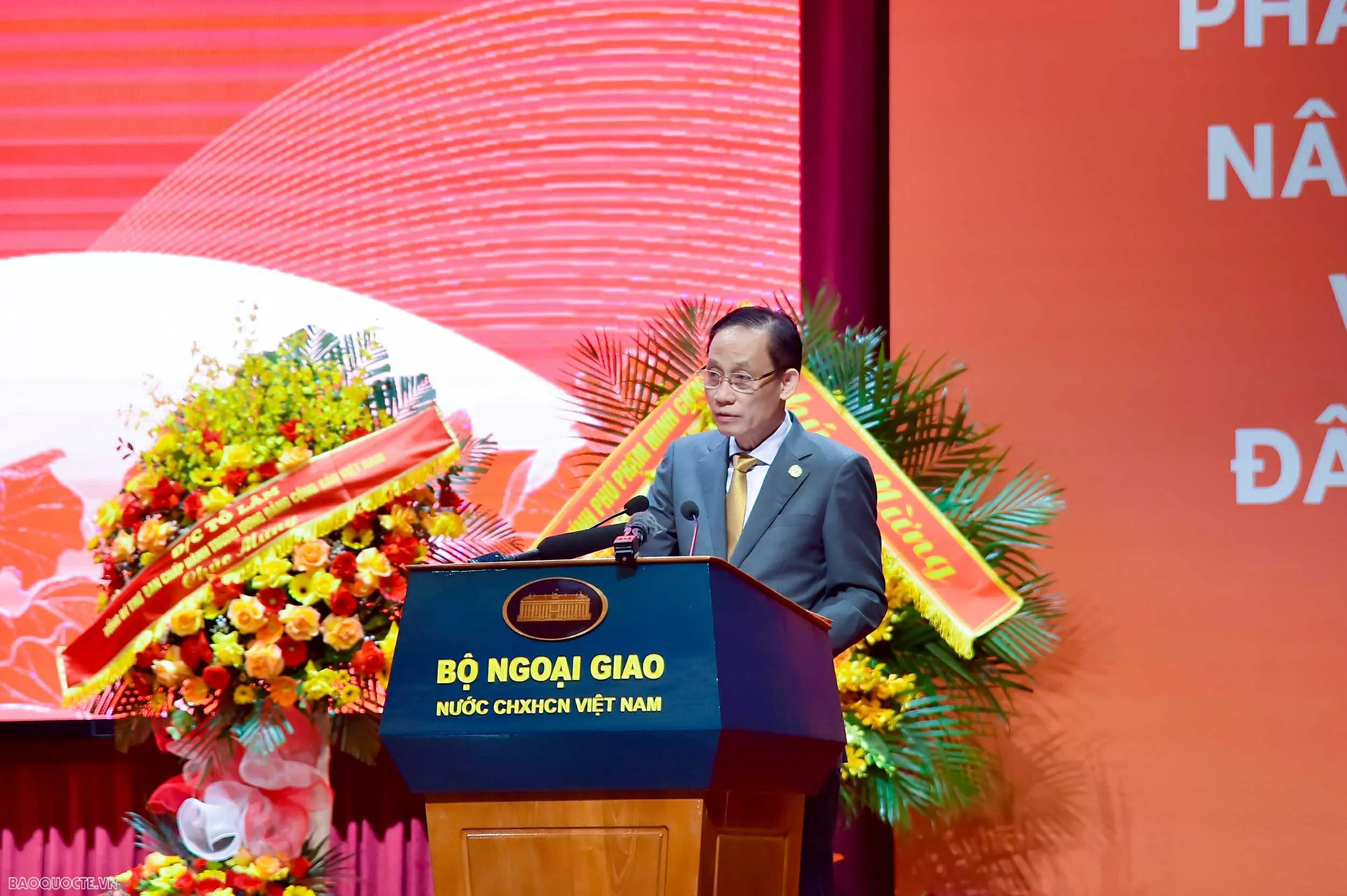 Thủ tướng Phạm Minh Chính dự Đại hội Thi đua yêu nước Bộ Ngoại giao giai đoạn 2025-2030