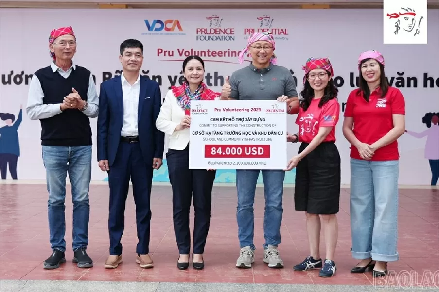 Prudential Việt Nam viết tiếp hành trình 26 năm đồng hành cùng cộng đồng