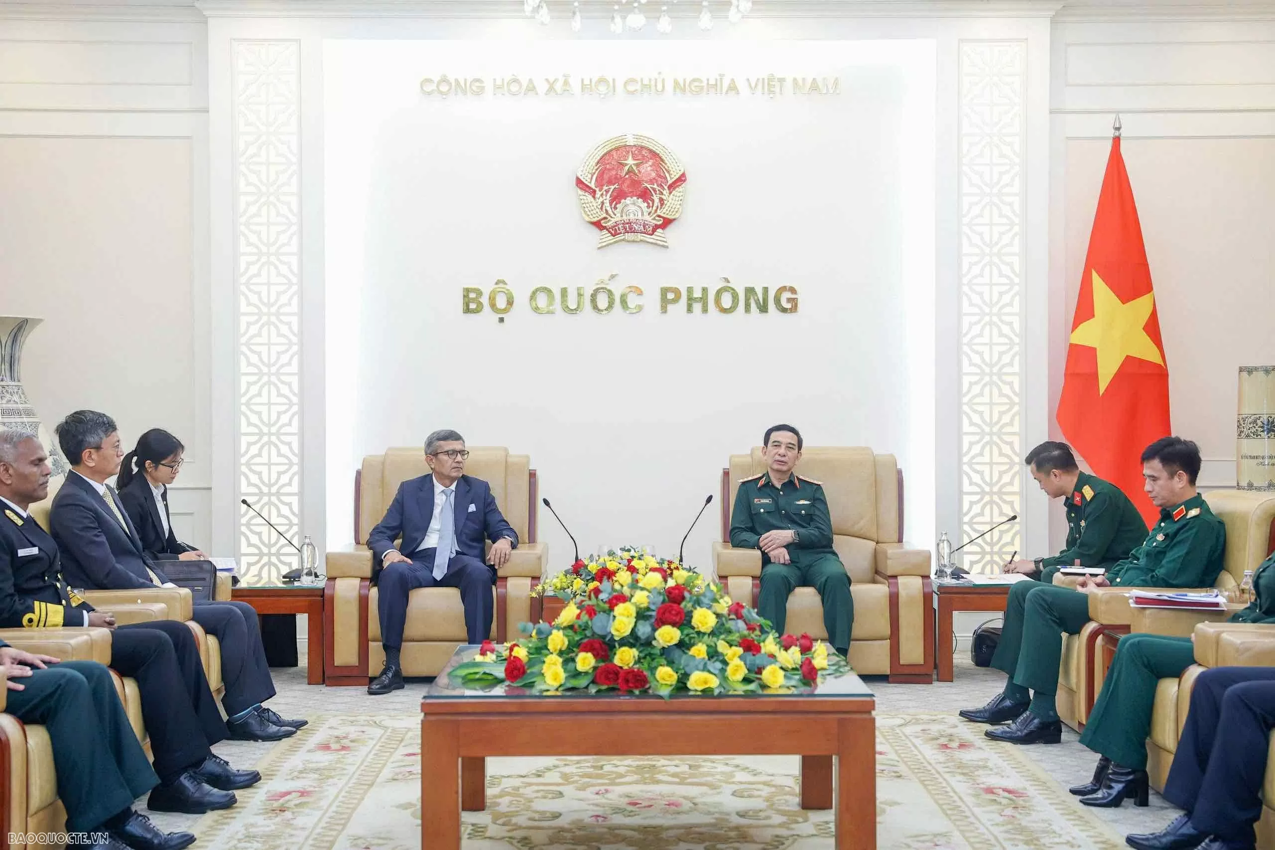 Đối thoại Chính sách quốc phòng Việt Nam-Ấn Độ lần thứ 15