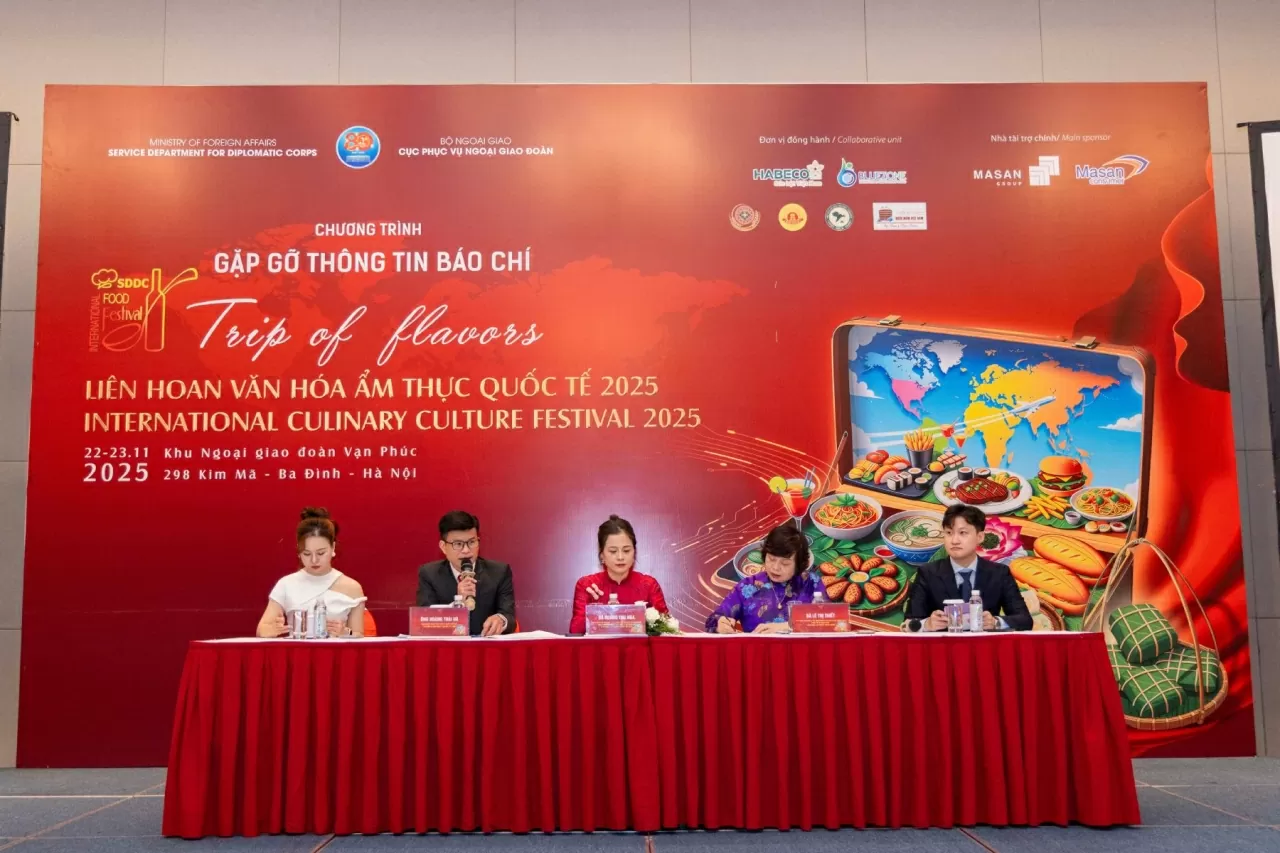 Đại sứ quán Trung Quốc tại Việt Nam: Liên hoan Văn hóa Ẩm thực quốc tế trở thành nhịp cầu mới giữa các nền văn minh Đại sứ quán Trung Quốc tại Việt Nam: Liên hoan Văn hóa Ẩm thực quốc tế trở thành nhịp cầu mới giữa các nền văn minh