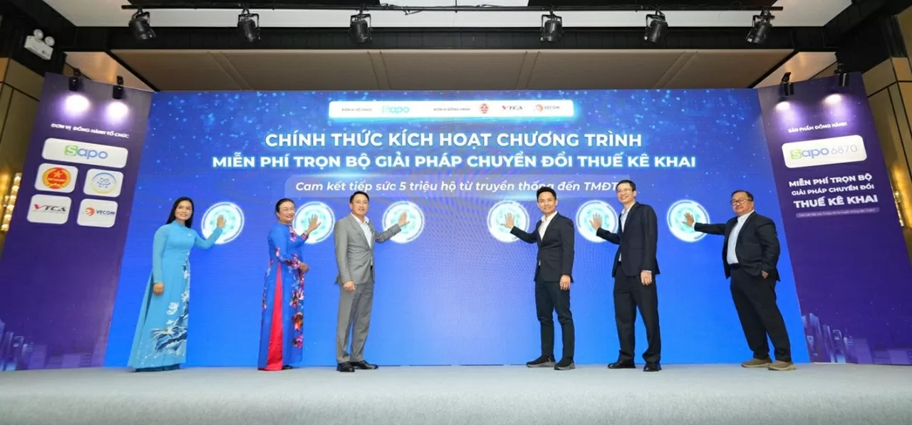 Doanh nghiệp công nghệ hỗ trợ tích cực đắc lực hộ kinh doanh triển khai kê khai thuế, chuyển đổi lên doanh nghiệp Doanh nghiệp công nghệ hỗ trợ tích cực đắc lực hộ kinh doanh triển khai kê khai thuế, chuyển đổi lên doanh nghiệp