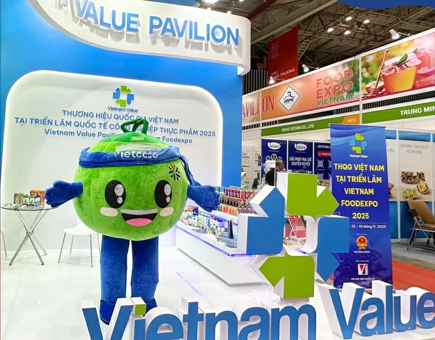 Điểm nhấn Thương hiệu quốc gia Việt Nam tại Vietnam Foodexpo 2025