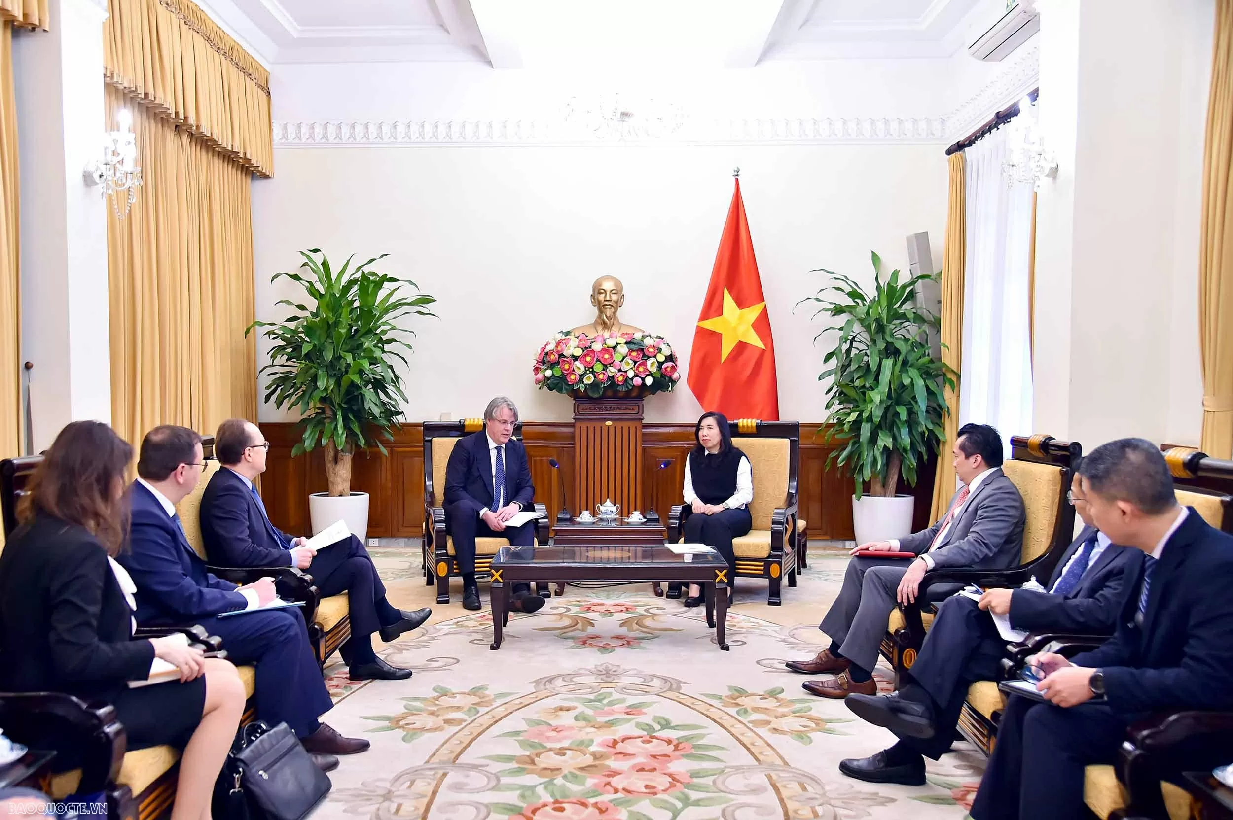 Việt Nam – Nga nhất trí tăng cường phối hợp tại Liên hợp quốc và các diễn đàn đa phương