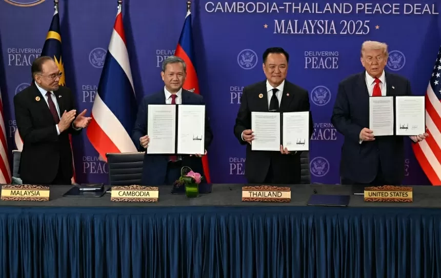 Biên giới Thái Lan-Campuchia lại dậy sóng