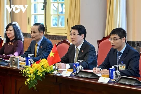 Chủ tịch nước Lương Cường và Quốc vương Jordan nhất trí thúc đẩy hợp tác trên các lĩnh vực quan trọng