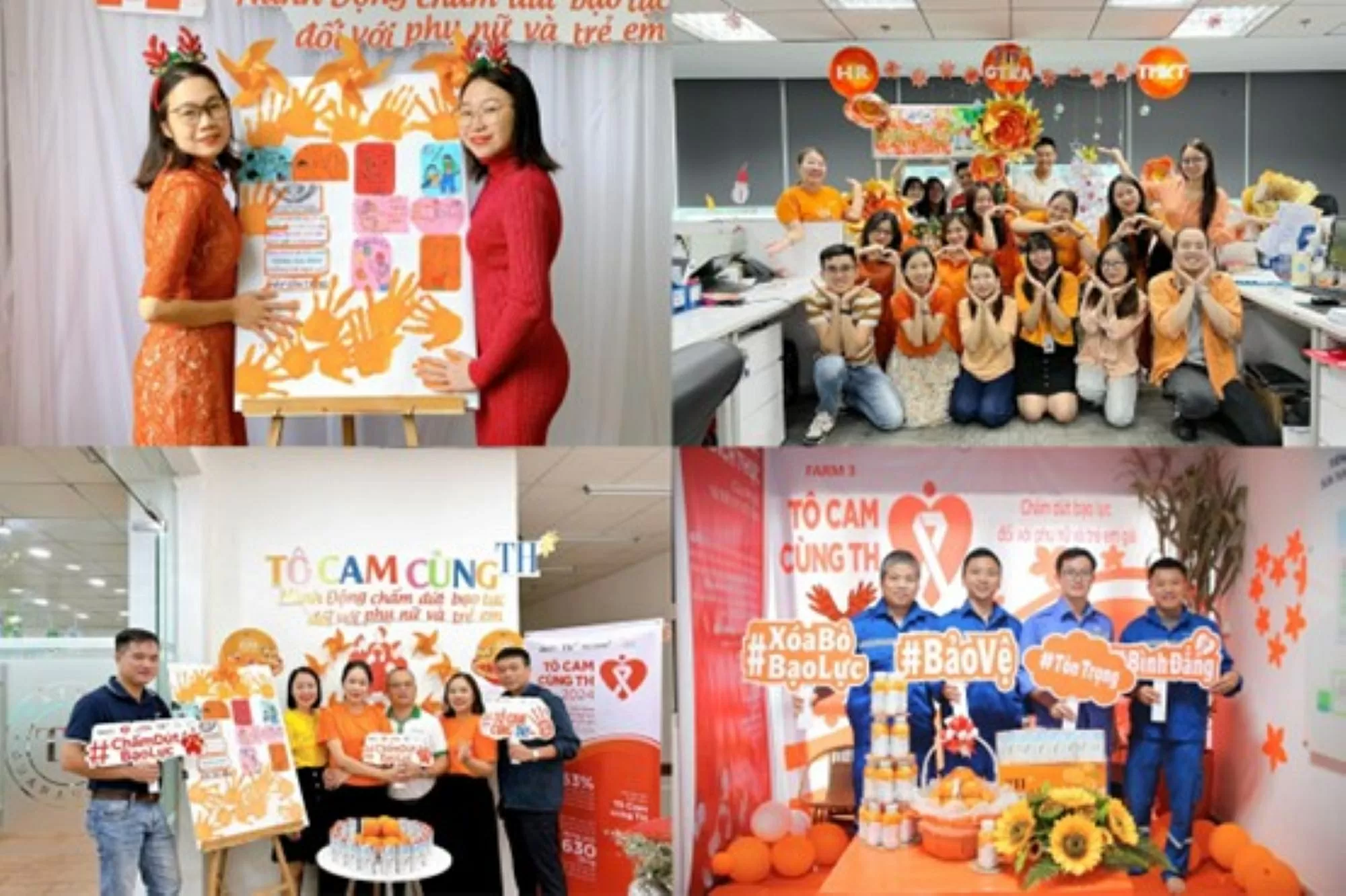Tập đoàn TH 'tô cam' thúc đẩy bình đẳng giới và an toàn cho phụ nữ, trẻ em gái trong kỷ nguyên số