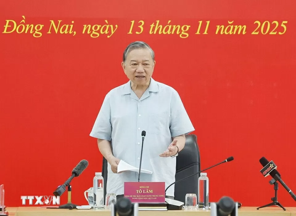 Tổng Bí thư Tô Lâm thăm Dự án Cảng Hàng không quốc tế Long Thành Tổng Bí thư Tô Lâm thăm Dự án Cảng Hàng không quốc tế Long Thành