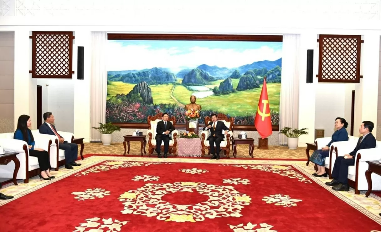 Phối hợp chặt chẽ, quyết tâm đưa quan hệ Việt Nam-Lào bền vững trong giai đoạn mới