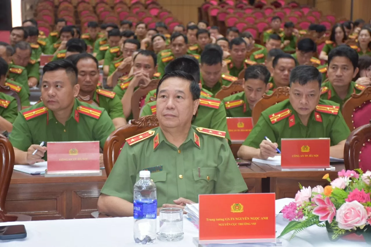 Tập huấn công tác phòng, chống tra tấn cho lực lượng công an thực hiện công tác quản lý giam giữ tại thành phố Đà Nẵng
