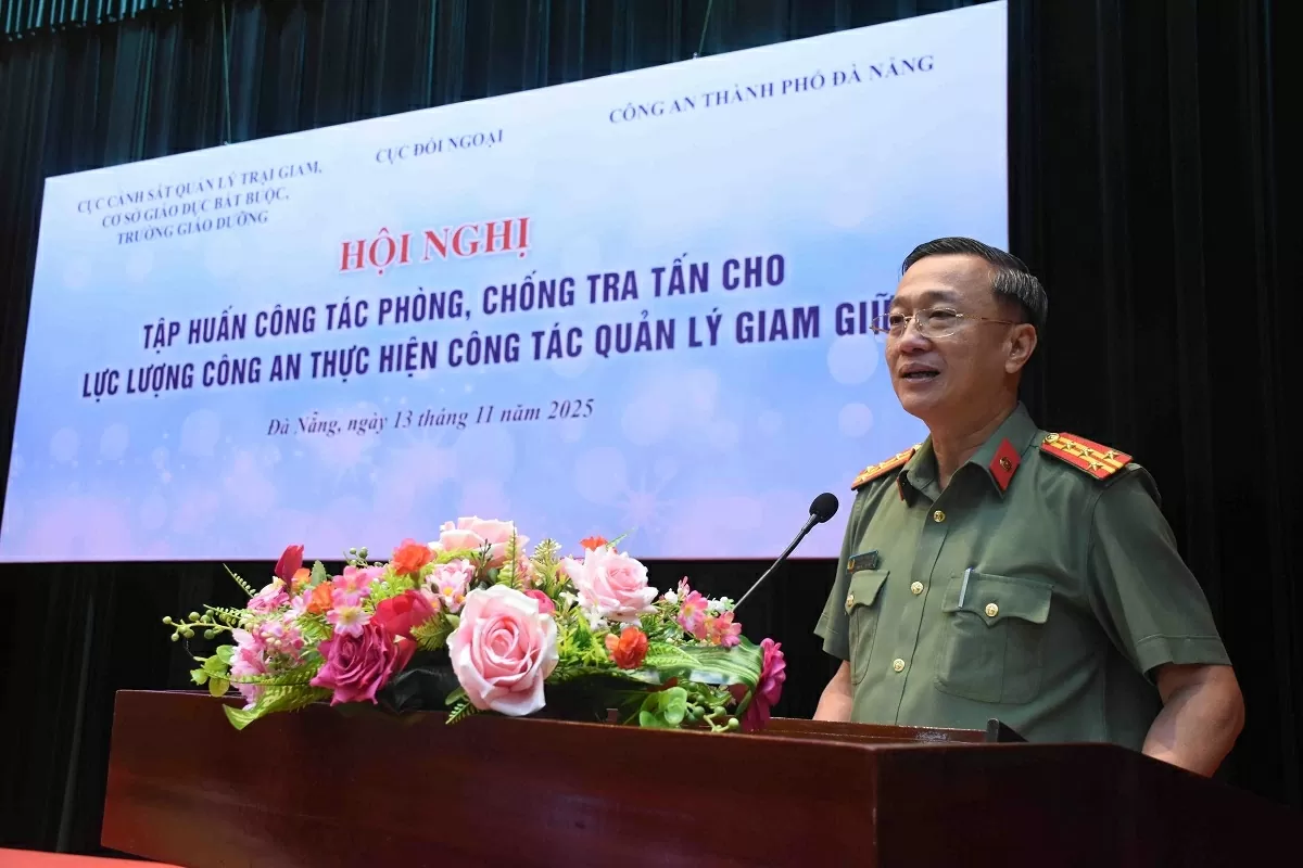 Tập huấn công tác phòng, chống tra tấn cho lực lượng công an thực hiện công tác quản lý giam giữ tại thành phố Đà Nẵng