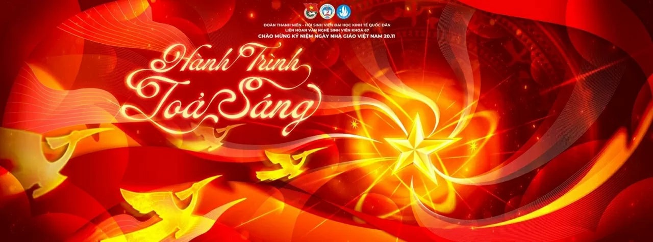Đại học Kinh tế quốc dân: Liên hoan văn nghệ sinh viên năm 2025 - Hành trình toả sáng Đại học Kinh tế quốc dân: Liên hoan văn nghệ sinh viên năm 2025 - Hành trình toả sáng