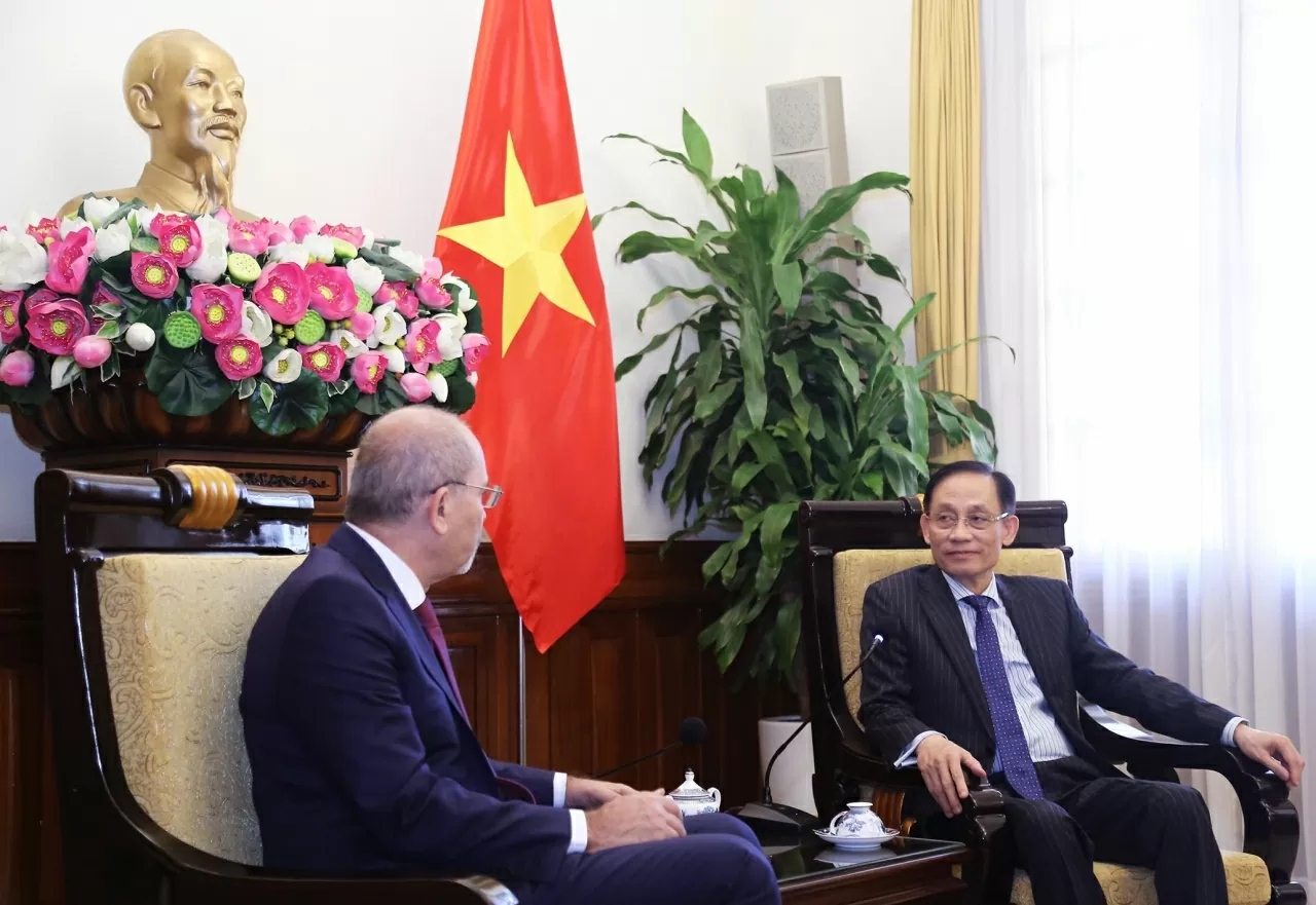 Hai bên khẳng định tiếp tục tăng cường hợp tác chặt chẽ giữa Bộ Ngoại giao hai nước. (Ảnh: Thành Long)