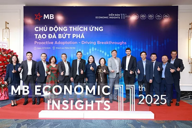 MB ECONOMIC INSIGHTS 2025: 11 NĂM ĐỒNG HÀNH CÙNG DOANH NGHIỆP XUẤT NHẬP KHẨU