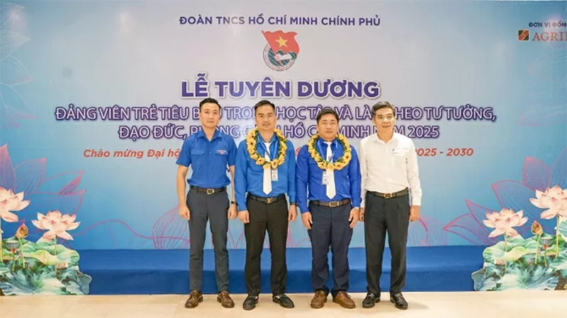 Đoàn Thanh niên EVN có 3 cá nhân được Đoàn Thanh niên Chính phủ tuyên dương Đảng viên trẻ tiêu biểu trong học tập và làm theo tư tưởng, đạo đức, phong cách Hồ Chí Minh năm 2025