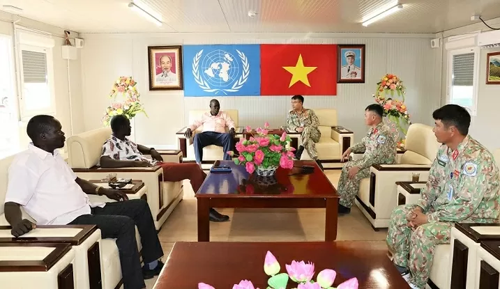 Đội Công binh Việt Nam ghi dấu ấn kép sau hơn một tháng thực hiện nhiệm vụ quốc tế Đội Công binh Việt Nam ghi dấu ấn kép sau hơn một tháng thực hiện nhiệm vụ quốc tế