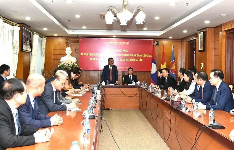 Coi trọng vun đắp mối quan hệ đoàn kết đặc biệt Việt Nam-Lào